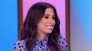 The pregnant loose women star, 31, proved you don't need to call in the professionals to give your bathroom a facelift, as she armed herself with paint and a sealer to freshen up the grout. Pregnant Stacey Solomon Shares Trip To Dentist Entertainment Daily