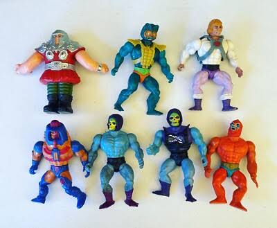 Vintage Mattel 1980s Masters Of The Universe He Man and Other ...