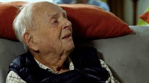 SAS: Rogue Heroes star Tomm Glyn-Carney meets 102-year-old war hero