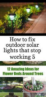 How To Fix Outdoor Solar Lights That Stop Working 5 Outdoor Solar Lights Outdoor Solar Solar Lights Garden
