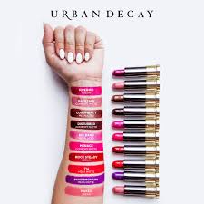 New At Sephora 100 Shades Of Urban Decays Vice Lipstick