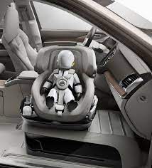 Read the definitive volvo xc90 2021 review from the expert what car? Volvo Unveils Xc90 Excellence Child Seat Concept