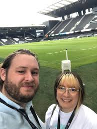Iconic 🏡 Craven Cottage at its most picturesque best. I took this last  night after our 3-1 win against Brentford.