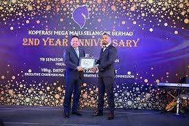 Koperasi mega maju selangor berhad is significantly grown as a cooperative over the years. 32 Koperasi Mega Maju Selangor Berhad Background