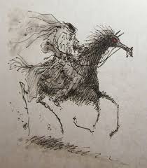 The Headless Horseman By Tim Burton Tim Burton Art Tim Burton Tim Burton Artwork