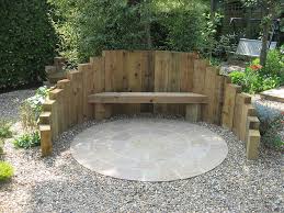 Design4 Garden Seating Area Garden Seating Gravel Garden