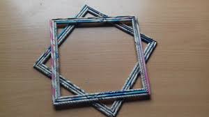 Maybe you would like to learn more about one of these? Paper Flower Wall Hanging Easy Wall Decoration Ideas Newspaper Craft Ideas Youtube