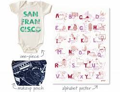 Maptote San Francisco Baby Gift Bundle