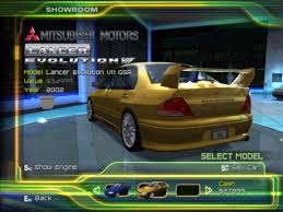 Buying a car isn't an easy thing to do. Igcd Net Mitsubishi Lancer Evolution Vii In Srs Street Racing Syndicate