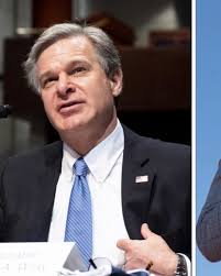 Great day for America': Trump lauds Chris Wray resigning as FBI director