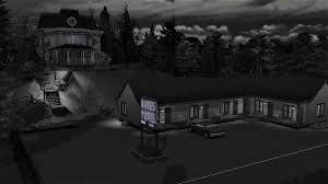 The very nature of pole barns. Add Hill House And The Bates Motel To The Sims 4 For Halloween Rock Paper Shotgun