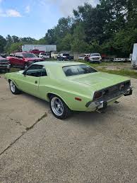 Image result for Dark Green 1973 Challenger