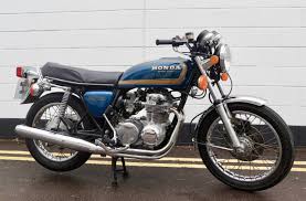 Image result for Nice Blue 1976 Honda