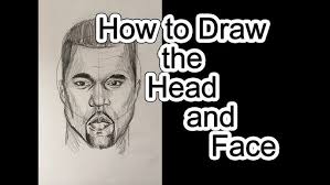 How to Draw the Head and Face from an Angle
