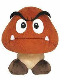 Sanei Super Mario All Star Collection 5 Goomba Plush Small Harrypotter Harry Butterbeer Mario Plush Super Mario Plush Toys Super Mario Plush