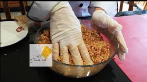 لا معاناة بعد اليوم طريقة سهلة للف ورق العنب Youtube