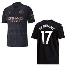 Man city do many things well, away kits is not one of them. Puma Manchester City Trikot Away Herren 2020 2021 De Bruyne 17 Sportiger De