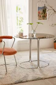 30 metal wrap round coffee table, dark walnut/black by walker edison (1) $195. Avery Velvet Dining Chair Bistro Table Aluminum Patio Furniture Kitchen Table Settings