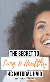 4c Natural Hair Care Tips For Growth And Length 4c Natural Hair Natural Hair Growth Natural Hair Care
