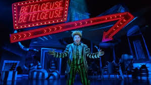Working with lemons presents say my name from beetlejuice the musical. Get Your First Look At Beetlejuice The Musical Nerdist