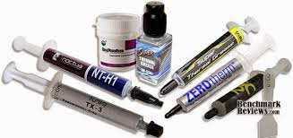 Anam Pengertian Dan Fungsi Thermal Paste Compound Grease Heatsink Paste