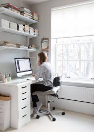 Cate St Hill S Serene Bright Bloomsbury Apartment Home Office Design Home Office Furniture Home Office Decor