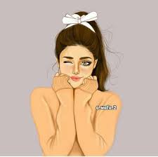 Love This Cute Love This Cute Girly Images Cute Girl Wallpaper Cute Cartoon Girl