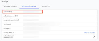 Namun, tidak semua blog bisa diterima google untuk 'menikmati' program ini. Find Your Publisher Id Google Admob Help