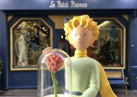 The way the prince takes care of his tiny home, asteroid b 612, weeding out bad seeds and protecting his beloved rose, is a timely reminder for us to cherish our own fragile planet. The Little Prince Has Its Own Store In Paris Sortiraparis Com