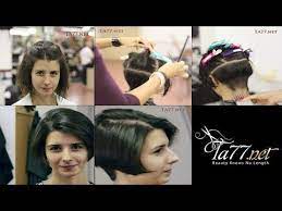 poland bob w buzzed nape in nyc free video youtube hair movie growing out a bob barbershop style