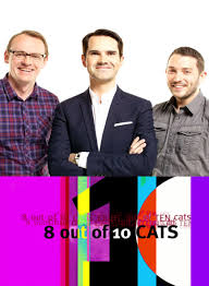 Jimmy carr hosts the big fat comedy panel shows that challenge a dazzling array of celebrity panellists about what they know and there's a lot of people also watched. 8 Out Of 10 Cats Tv Series 2005 Imdb