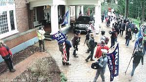 It's a home to george blaisdell and his family, as well as his business, blaisdell insurance. Inslee Questions How Almost 100 People Breached Fencing At Governor S Mansion Komo