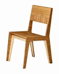 This Modern Sustainable Chair Is Made From Eco Friendly Bamboo And Is Finished With An Herbal Oil And A Durable Non T Bamboo Chair Dining Chairs Bamboo Panels