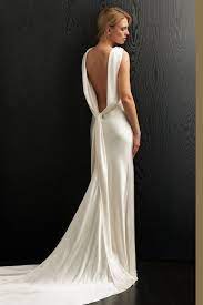 Old Hollywood Wedding Dresses Cowl Back Wedding Dress Wedding Dresses Wedding Gown Backless