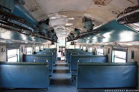 Double Decker Upper Deck Decker Indian Railways