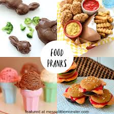 Use our april fools pranks generator to get the best ideas on how to celebrate april fools day. The Funniest April Fools Food Pranks For Kids Messy Little Monster