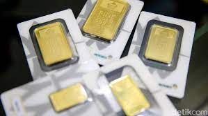 5 daftar harga emas hari ini terbaru. Rincian Harga Emas Hari Ini Selasa 24 November 2020