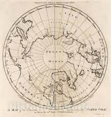 Historic Map Map Of The Countries Situate About The North Pole 1795 Vintage Wall Art In 2021 Map Vintage Wall Art North Pole