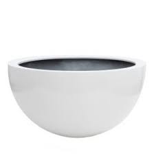 Dia toffee ceramic carafe bowl planter. Bowl Planters 25 From 24 99