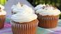 Birthday Carrot Cake Cupcakes