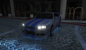 And the second reason for the high bid has to do with why all r34s are rising in value: Ultra Realistic Handling For Nissan Skyline Gt R R34 1999 Fast Furious Gta5 Mods Com