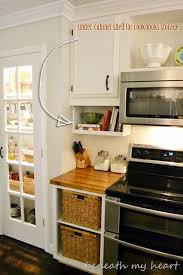 15 Cool Uses Of Space Between Countertop And Wall Cabinet Lareina August 3 2019 Inbest O In 2020 Kitchen Cabinets To Ceiling Diy Kitchen Cabinets Kitchen Inspirations