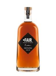 Fair Rum Belize Etiquette Anglaise Rum Wine Bottle Vodka Bottle