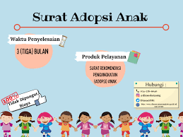 Kehadiran anak dapat melengkapi kehidupan keluarga. Pembuatan Surat Rekomendasi Pengangkatan Adopsi Anak Kota Semarang Pusat Informasi Publik Kota Semarang