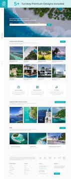 Booklium Multipurpose Wordpress Rental Theme Motopress In 2020 Modern Website Wordpress Property Management
