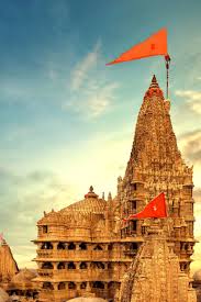 Dwarka Gujarat Krishna Temple Temple India Indian Temple Architecture