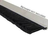 Standard 1 1/2" Flexible Polypropylene Brush Seal (Part ...