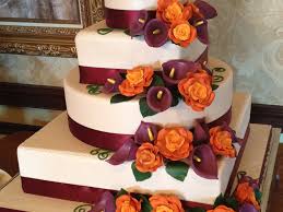 The wedding color being lavender will go with all your wedding details including event decoration, flowers, bm dresses, cakes and your wedding gown with a gorgeous bridal broach bouquet to match. Plum And Orange Wedding Off 75 Buy