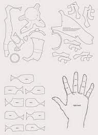 Nevertheless, all the basic techniques and materials for creating such a costume are available to everyone. Iron Man Hand Diy With Cereal Box Free Pdf Template Pepakura Iron Man Iron Man Hand Iron Man Costume Diy