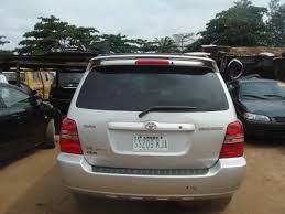 Research the 2003 toyota highlander at cars.com and find specs, pricing, mpg, safety data, photos, videos, reviews and local inventory. Nigerian Used Toyota Highlander 2003 Model For Sale Autos Nigeria